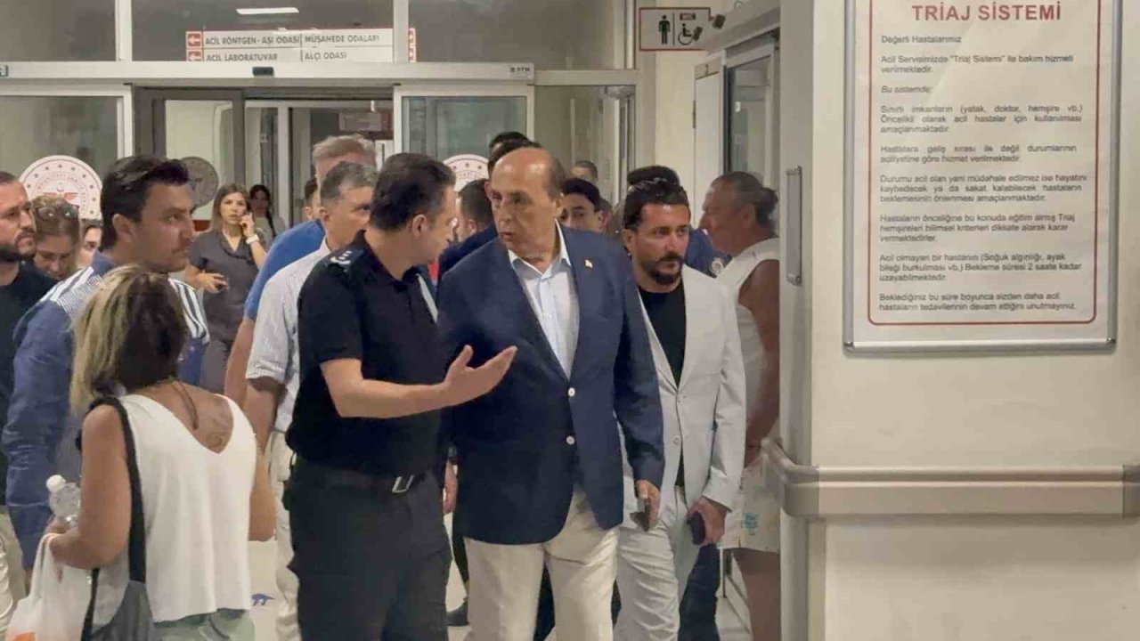 AK Parti Genel Başkan Yardımcısı Yalçın, Bodrum’dan ambulans uçakla İstanbul’a sevk edildi