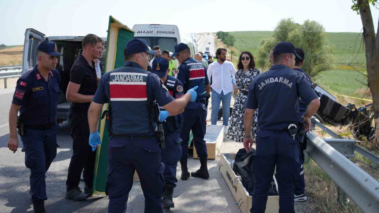 5 kişinin öldüğü kazadan önce "Bizi ölüm ayırır" paylaşımı yapmış