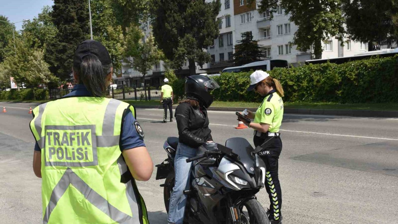 Ordu’da bir haftada 17 binden fazla araç ve sürücüsü denetlendi