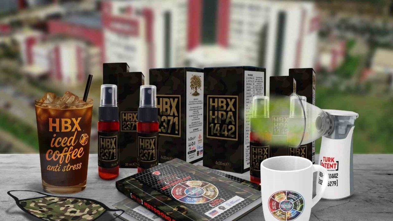 HBX Ar-Ge ekipleri kahvede yenilik yaptı: Buzlu enerjik ve anti stres kahve ürettiler