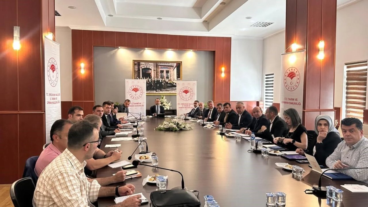 Su kurulu toplantısı yapıldı