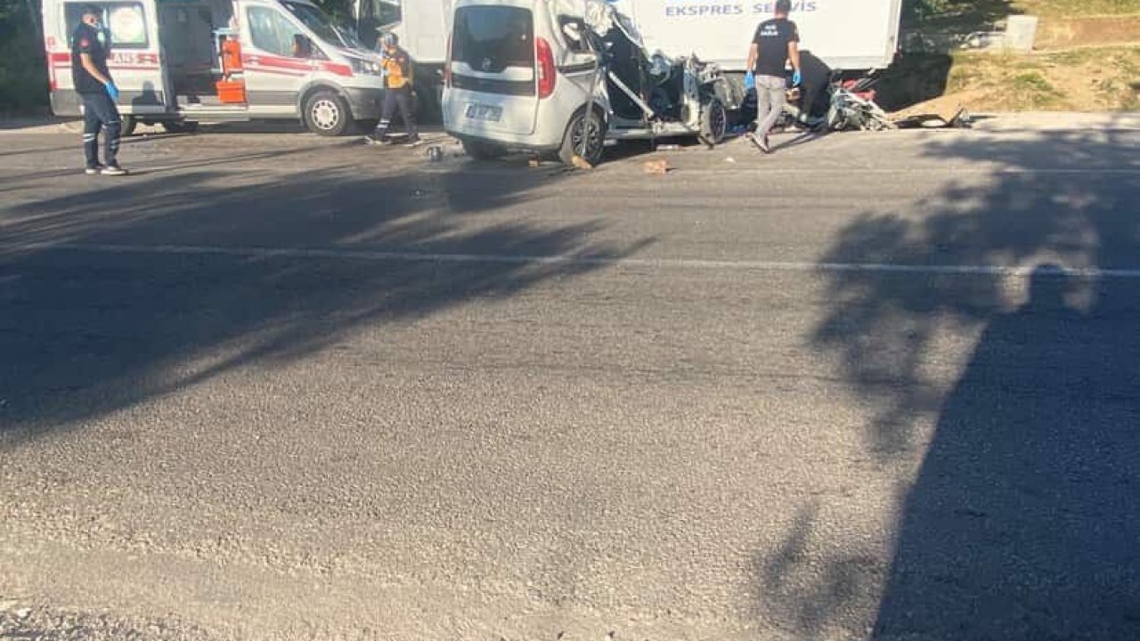 Tokat’ta feci kaza: 2 ölü, 3 yaralı