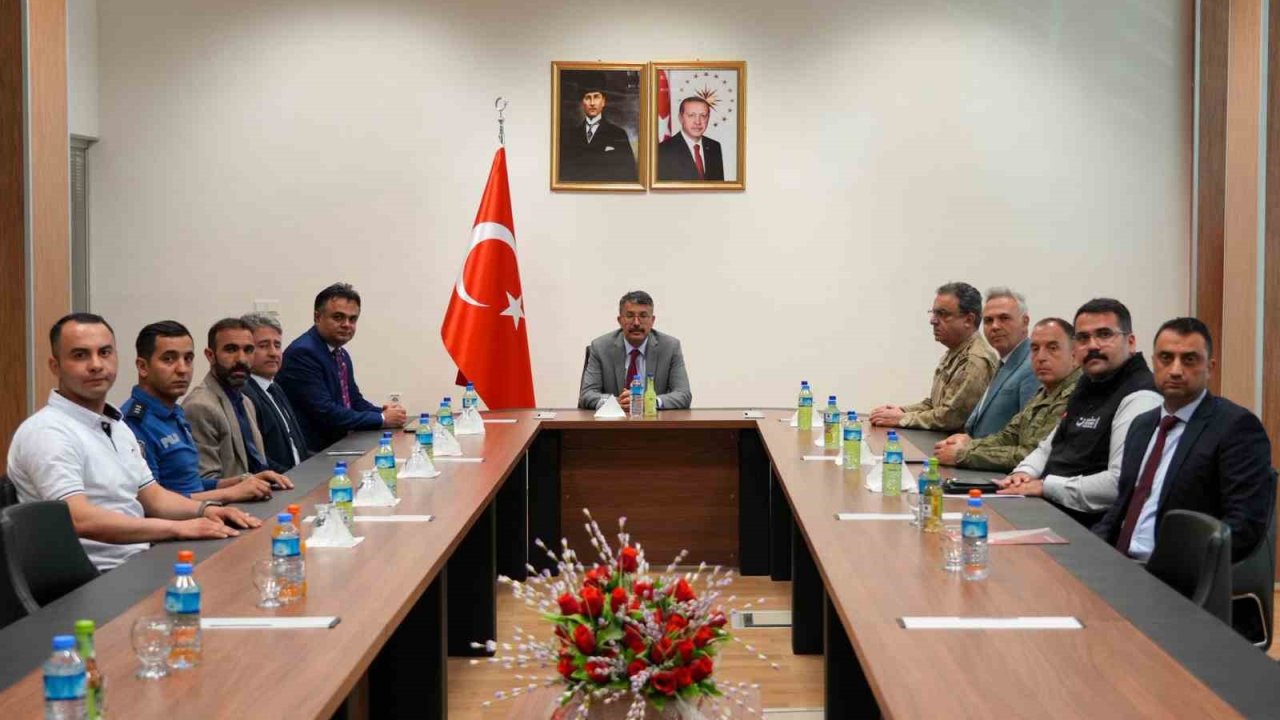 Hakkari’de gümrük faaliyetleri masaya yatırıldı