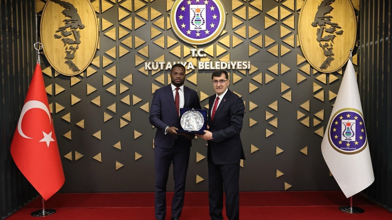 Kütahya ile Fildişi Sahili arasında ’Kültürel ve Ekonomik İş Birliği’ görüşmesi