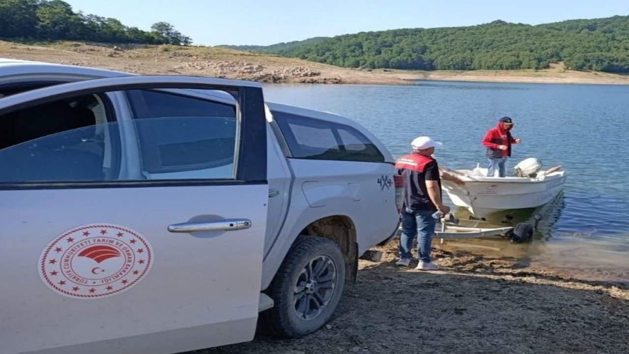 Kırklareli’nde barajlarda denetim