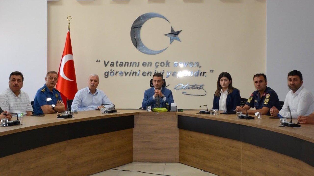 Kulu’da madde bağımlılığı ve kadına şiddetle mücadele koordinasyon toplantısı