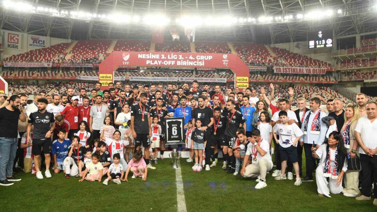 İstiklalspor Kulüp Başkanı Akarca: "2. Lig’de de hedefimiz büyük"