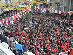 Erdoğan CHP'yi o fotoğraflarla vurdu!