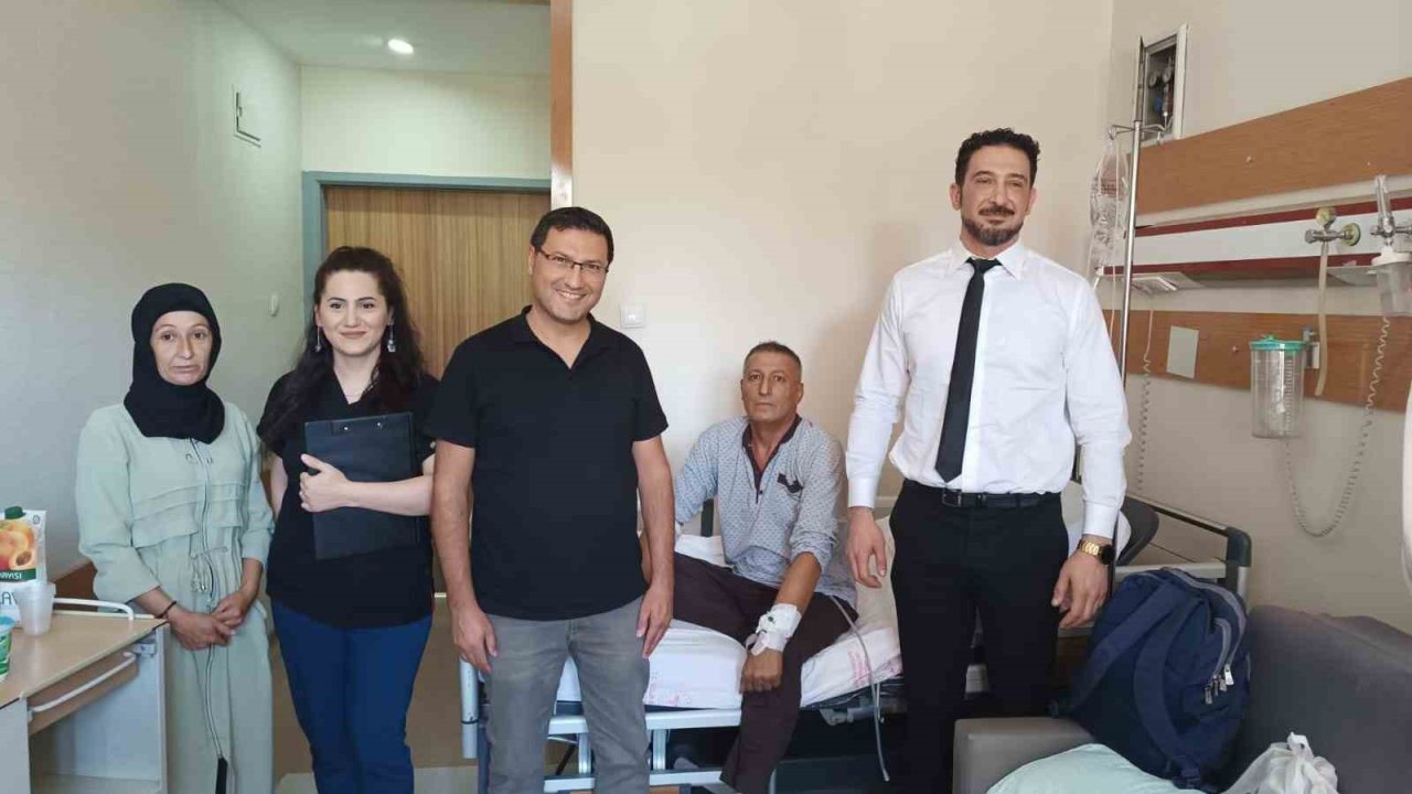 Batman’da mide kanseri hasta, 5 saatlik kapalı ameliyatla sağlığına kavuştu