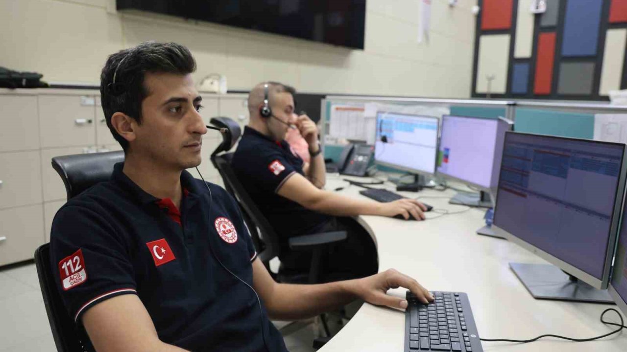 Elazığ 112 Acil Çağrı Merkezi’ne gelen ihbarların yüzde 68’i asılsız çıktı