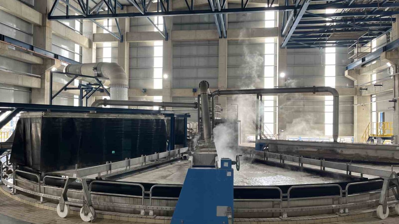 Eti Bakır’ın yeni gübre tesisi üretime başladı