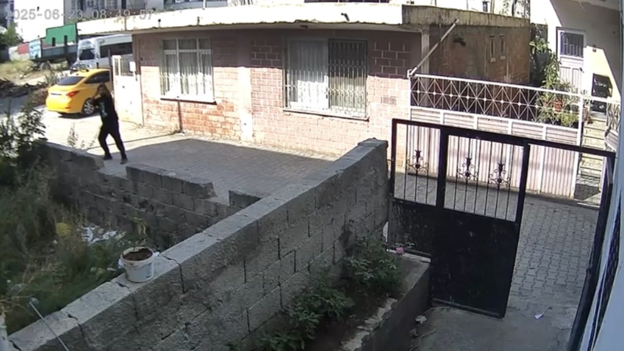 Gasp ettikleri taksiyle gittikleri adrese kurşun yağdırdılar