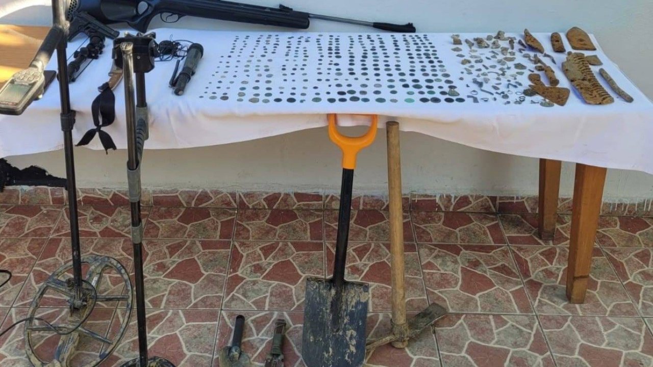 Tekirdağ’da uyuşturucu ve tarihi eser operasyonu