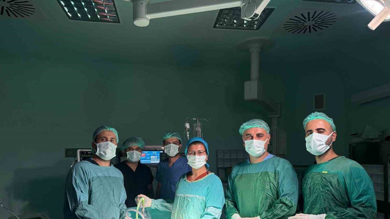 Silvan’da laparoskopik ameliyatlar yapılmaya başlandı