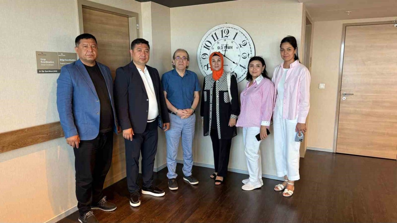 Samsun ile Özbekistan arasında sağlık turizmi köprüsü
