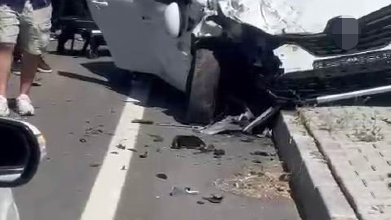 Elazığ’da trafik kazası: 3 yaralı