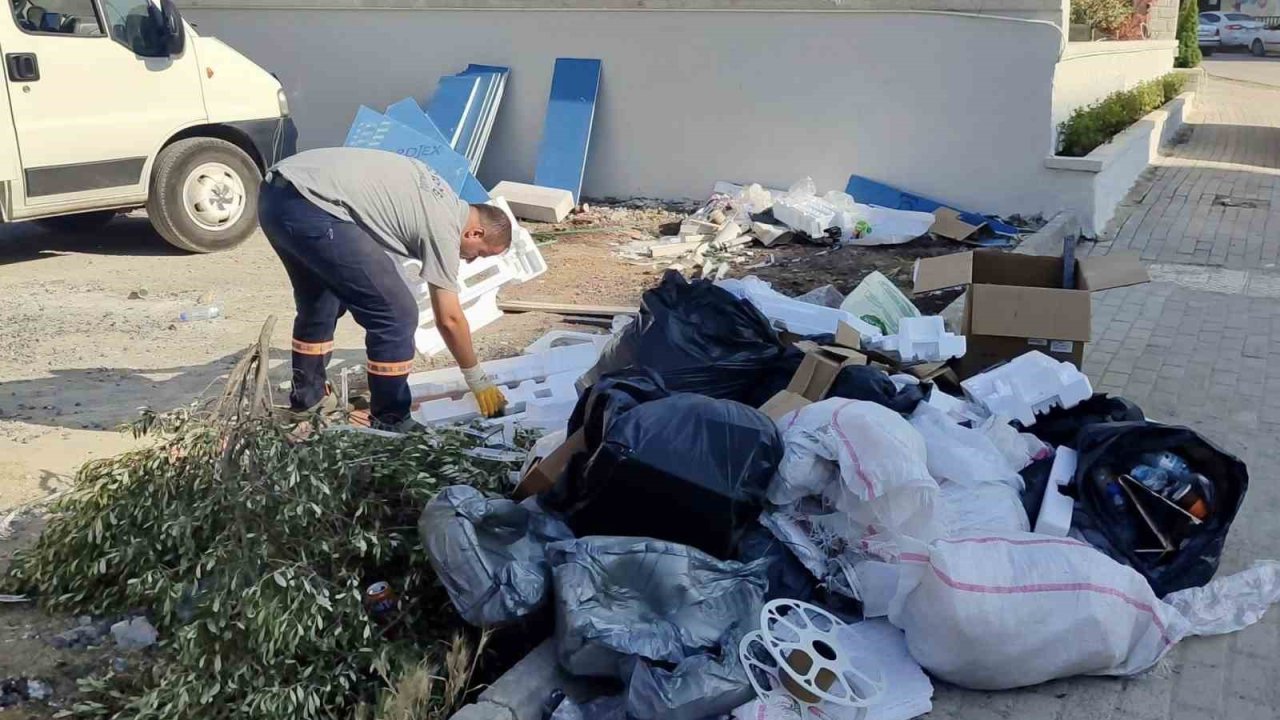 Körfez’de temizlik mesaisi sürüyor