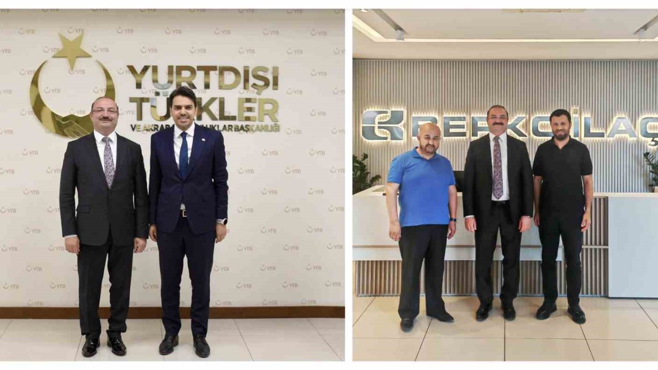 YTB ve BERKO ilaç ziyaretleriyle küresel sorumluluk ve sanayi iş birliği pekiştirildi
