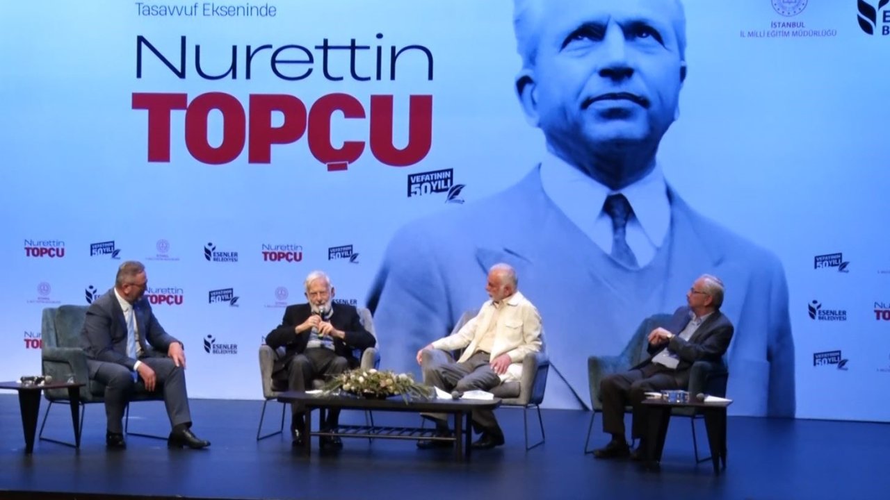 Nurettin Topçu vefatının 50’nci yılında anıldı