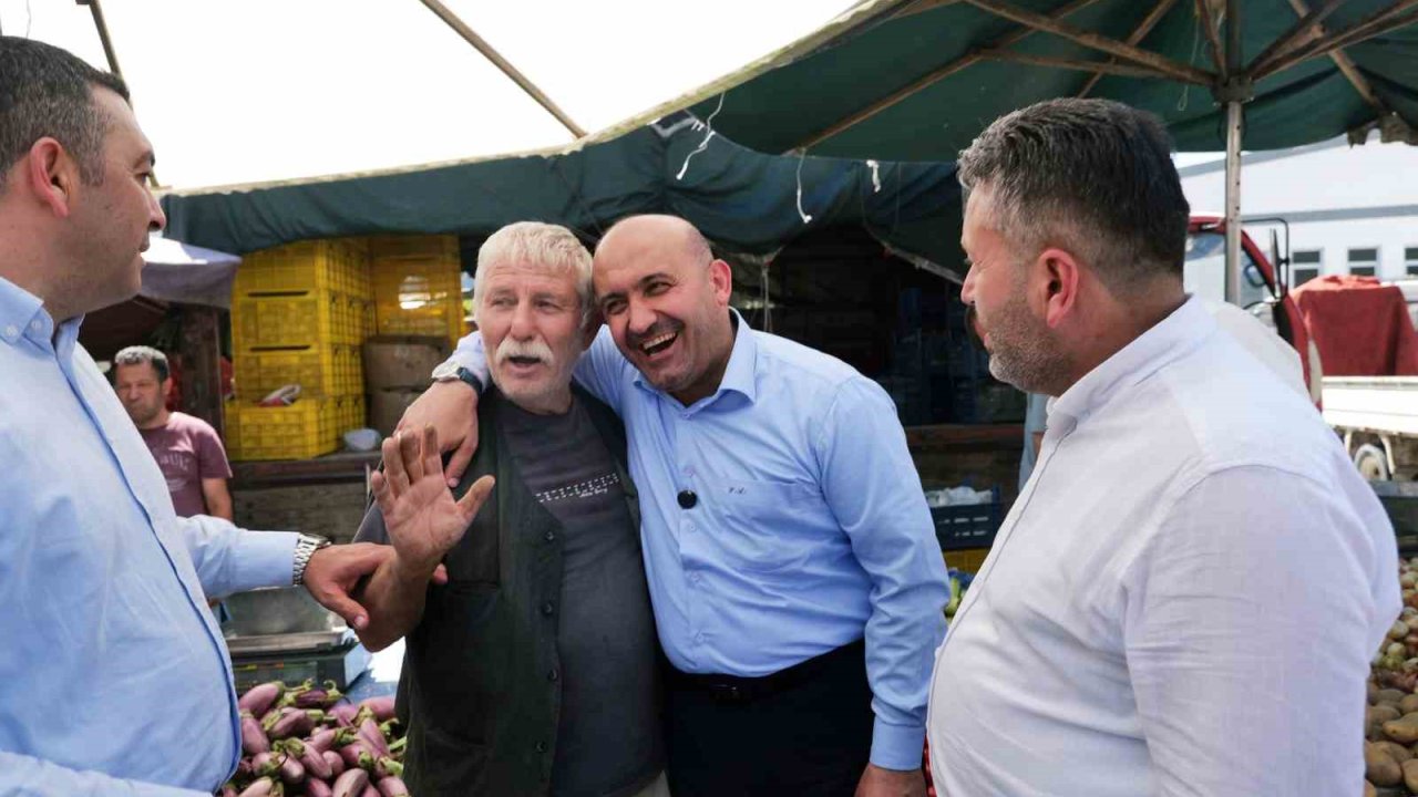 Başkan Albayrak ve heyeti ’AK Parti Seninle Sivrihisar’ programına katıldı