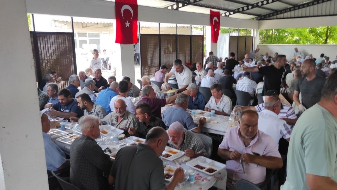 Kırklareli’nin Dereköy köyünde yağmur ve şükür duası yapıldı