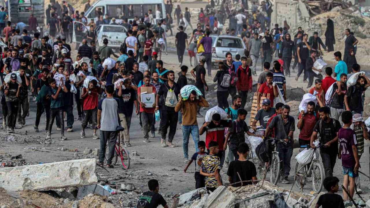 Gazze’de can kaybı 56 bin 259’a yükseldi