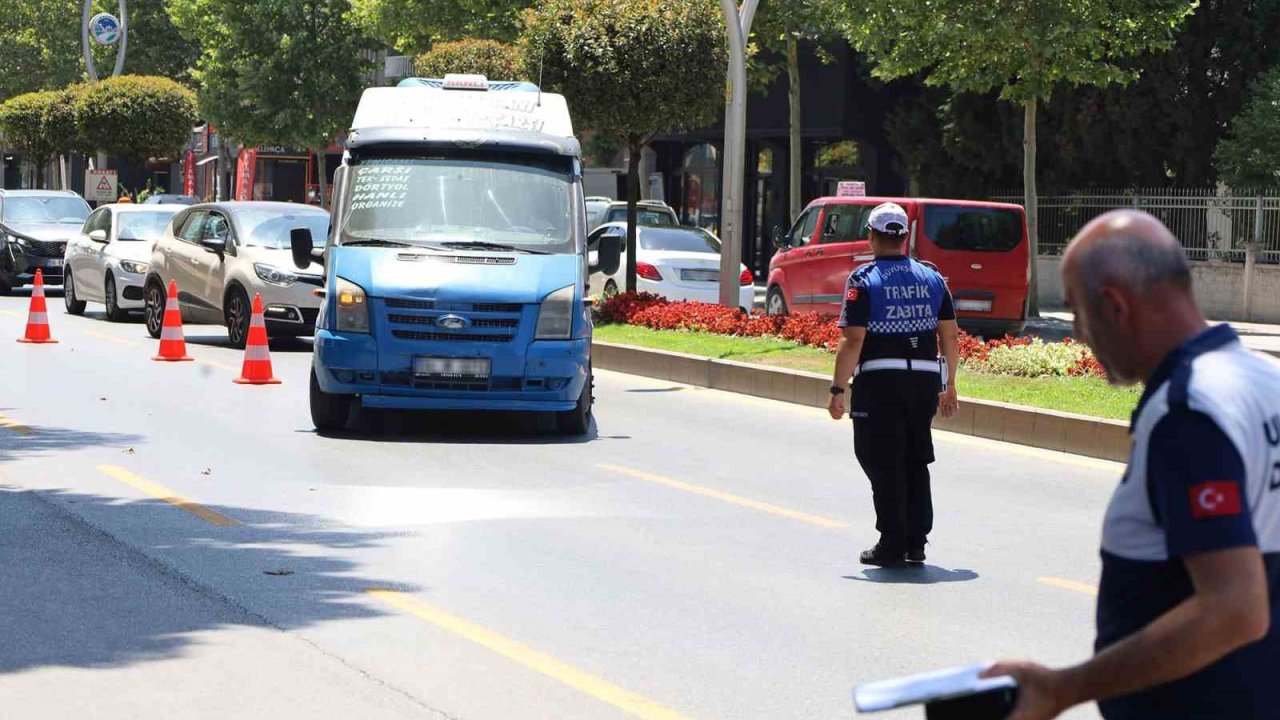 Toplu taşıma araçlarında klima denetimi