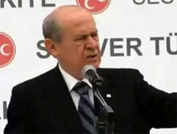 Bahçeli: ‘Kurşundan daha ağır’