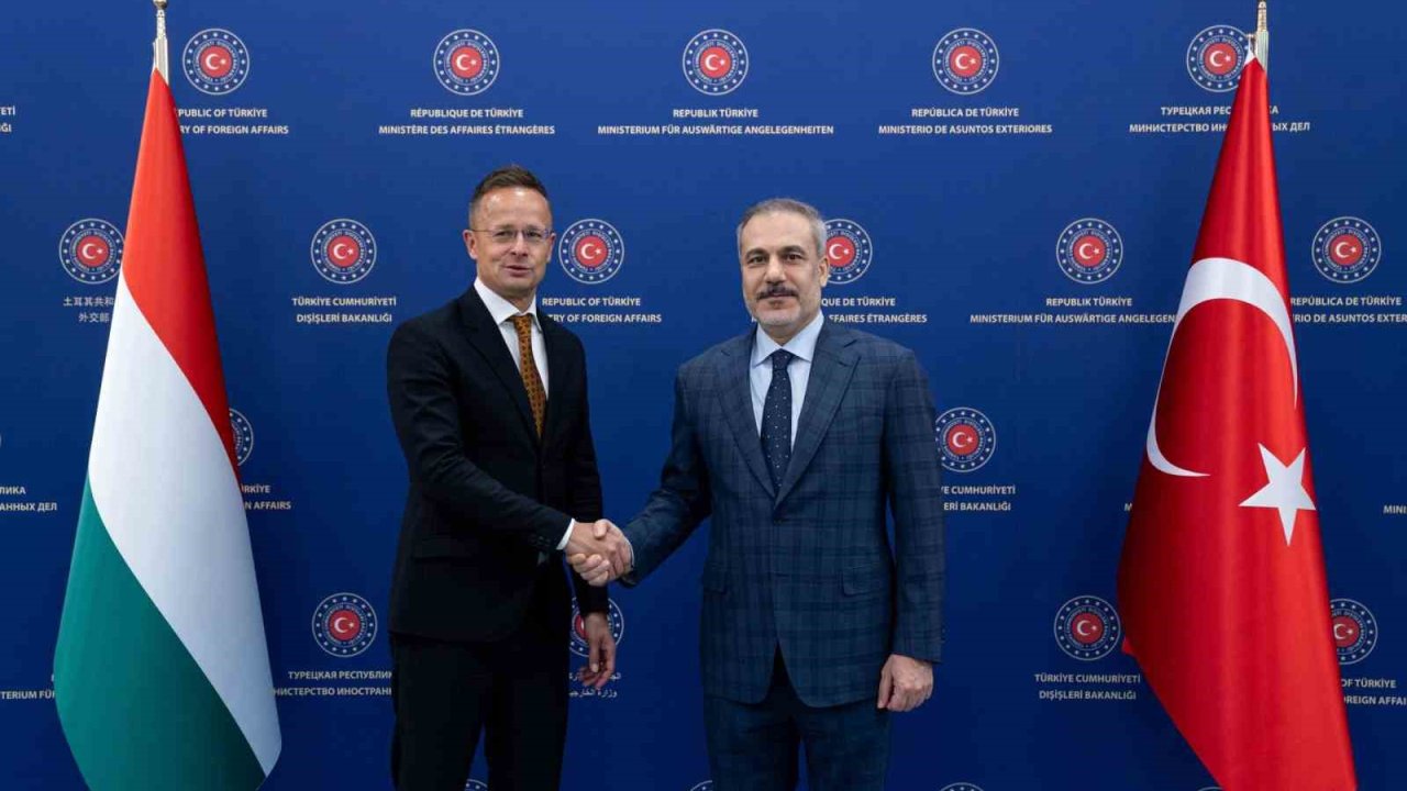 Dışişleri Bakanı Fidan, Macar mevkidaşı Szijjarto ile görüştü