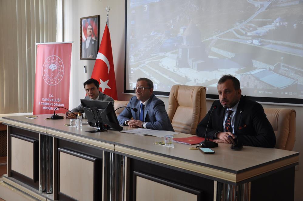 Kars’ta su zirvesi