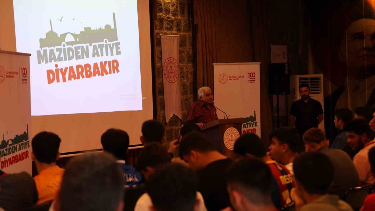 "Maziden Atiye Diyarbakır" programı dahilinde 10 ilden 80 öğrenci çeşitli etkinliklere katıldı