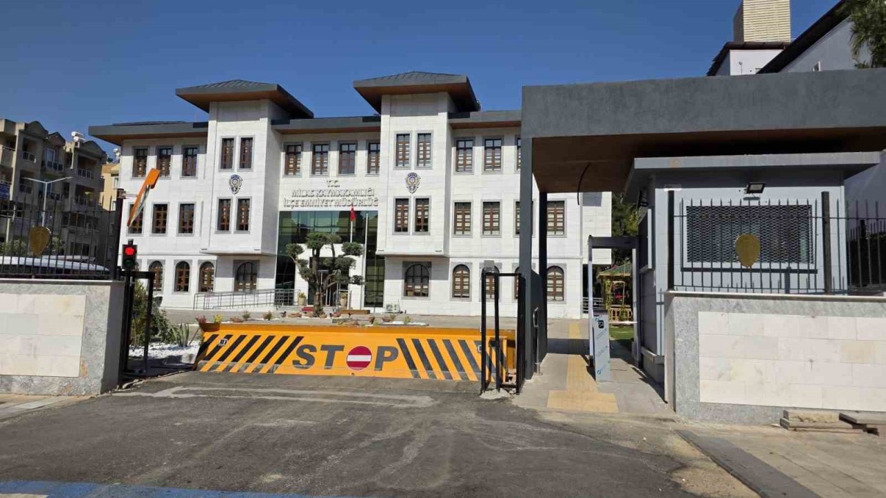 Milas Emniyet Müdürlüğü yeni binasına taşındı