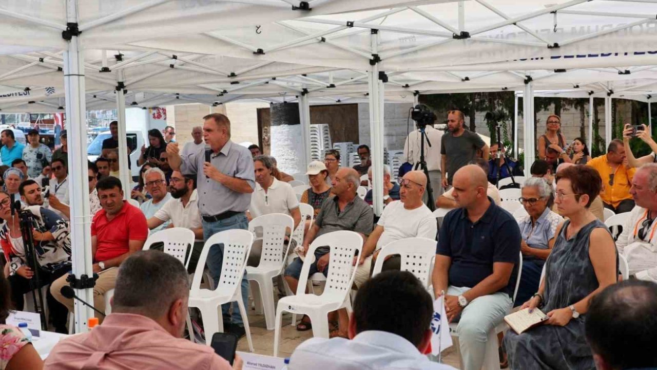 Bodrum Belediyesi’nden halk buluşması