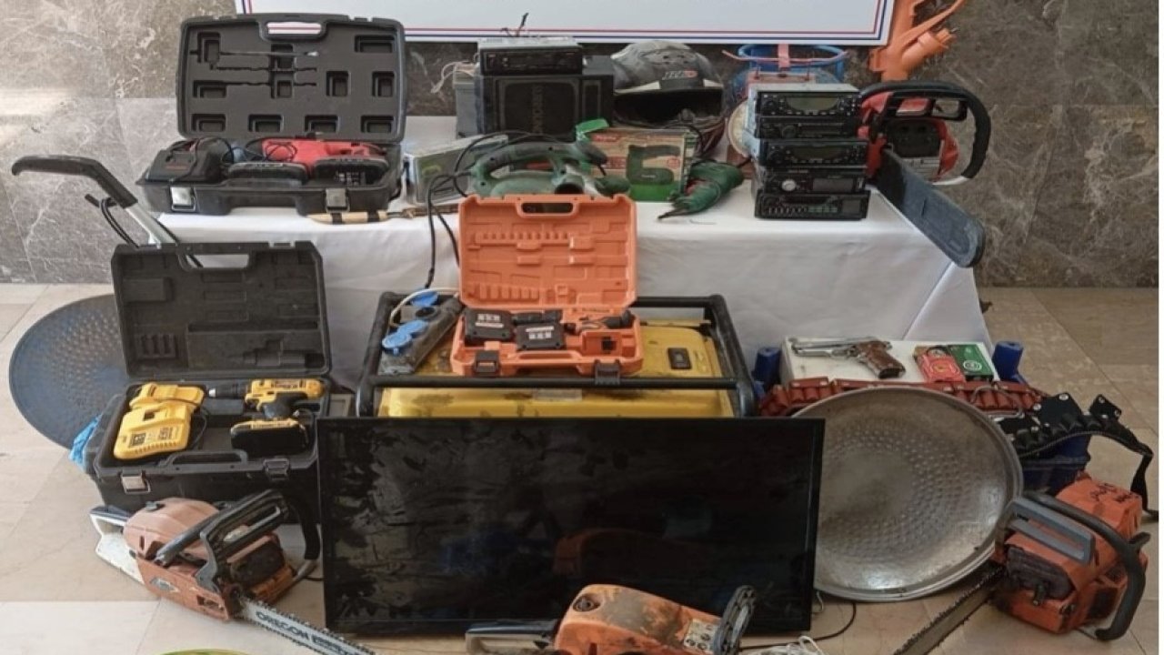 Hırsızlar JASAT’tan kaçamadı: 11 olay aydınlatıldı