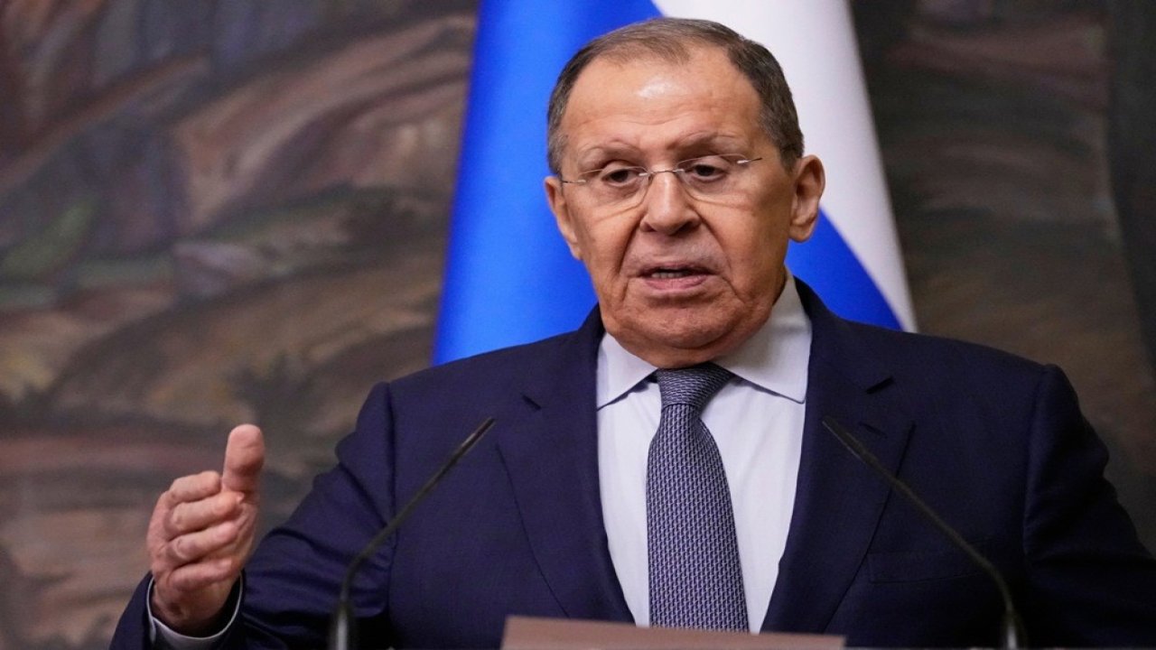 Lavrov: "(NATO’nun savunma harcaması kararı)Yüzde 5’lik değer güvenliğimize tehdit oluşturmuyor"