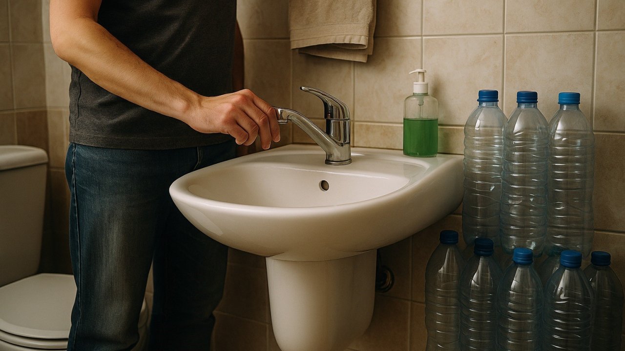 Milas Aydınlıkevler Mahallesi suya hasret kaldı