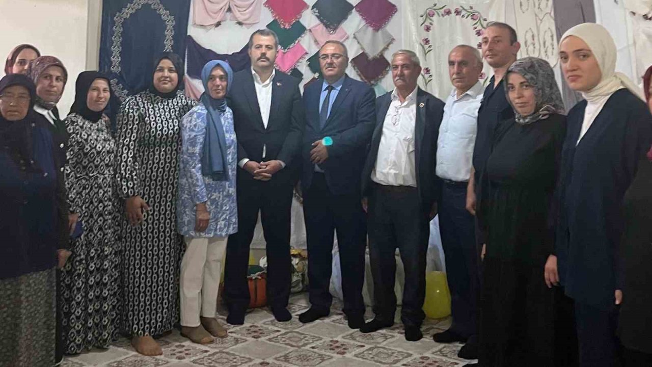 El emeği ürünler görücüye çıktı