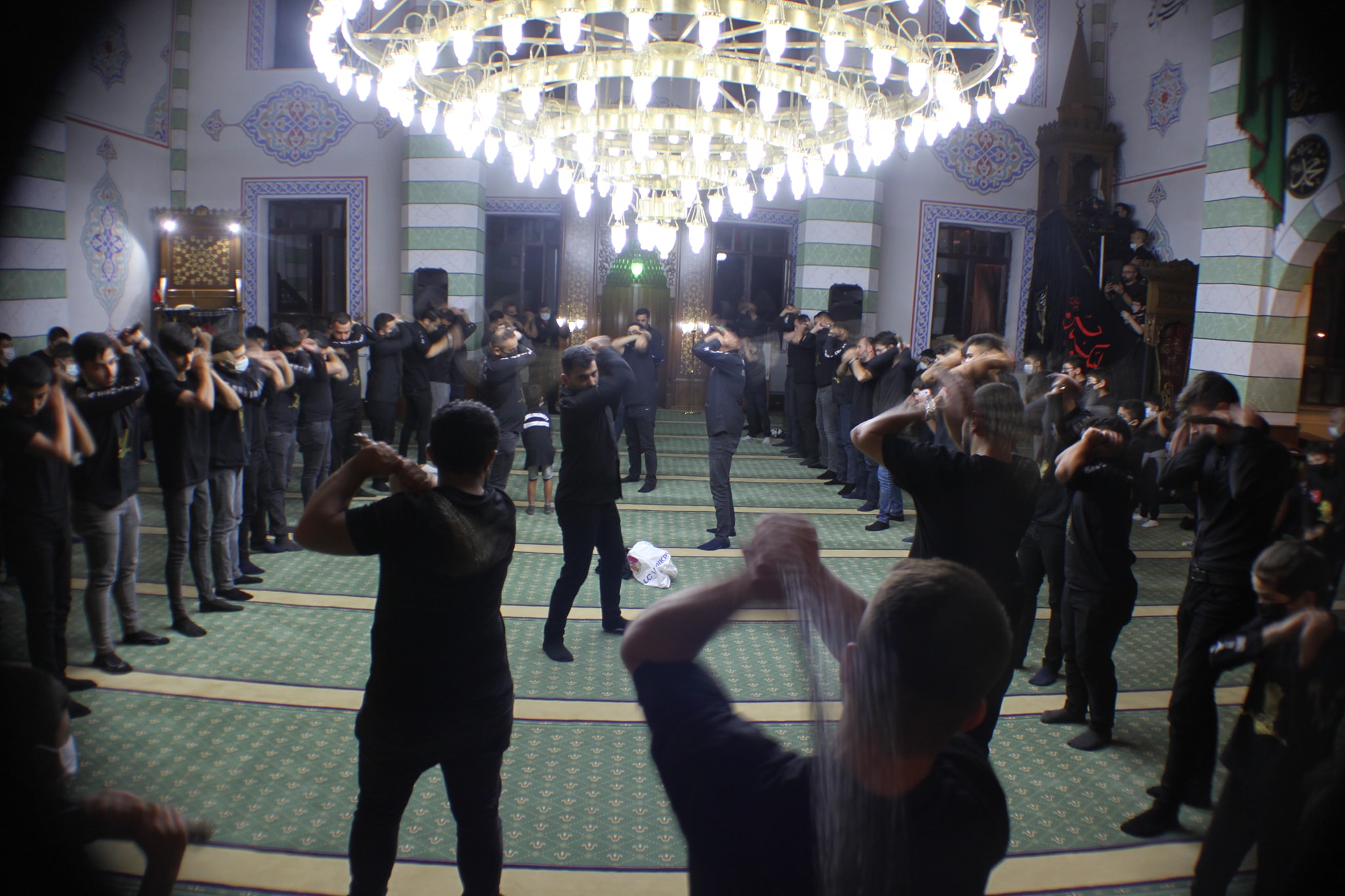 Muharrem Ayı Başladı, Kars'ta Kerbela Şehitleri Anılıyor