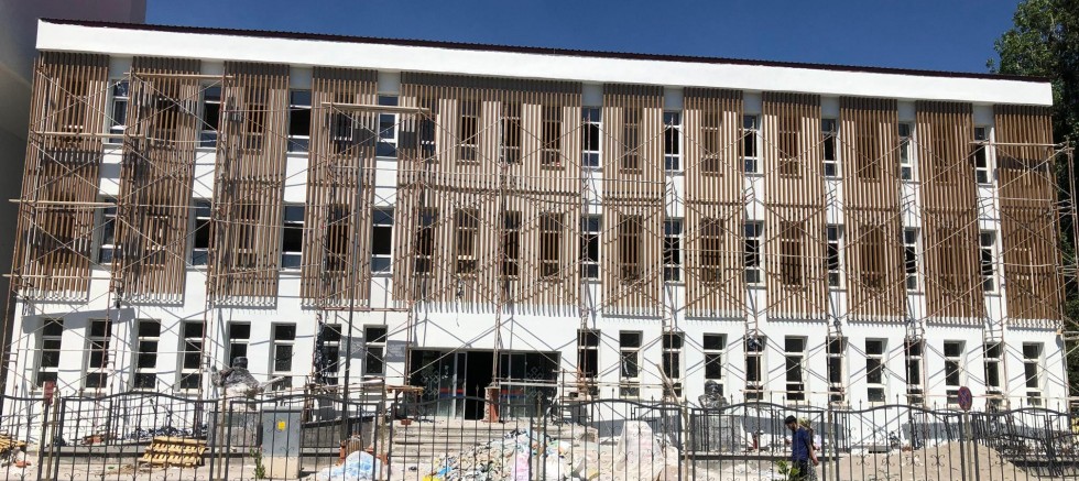 Kars Merkez Kütüphane Onarımında Sona Gelindi