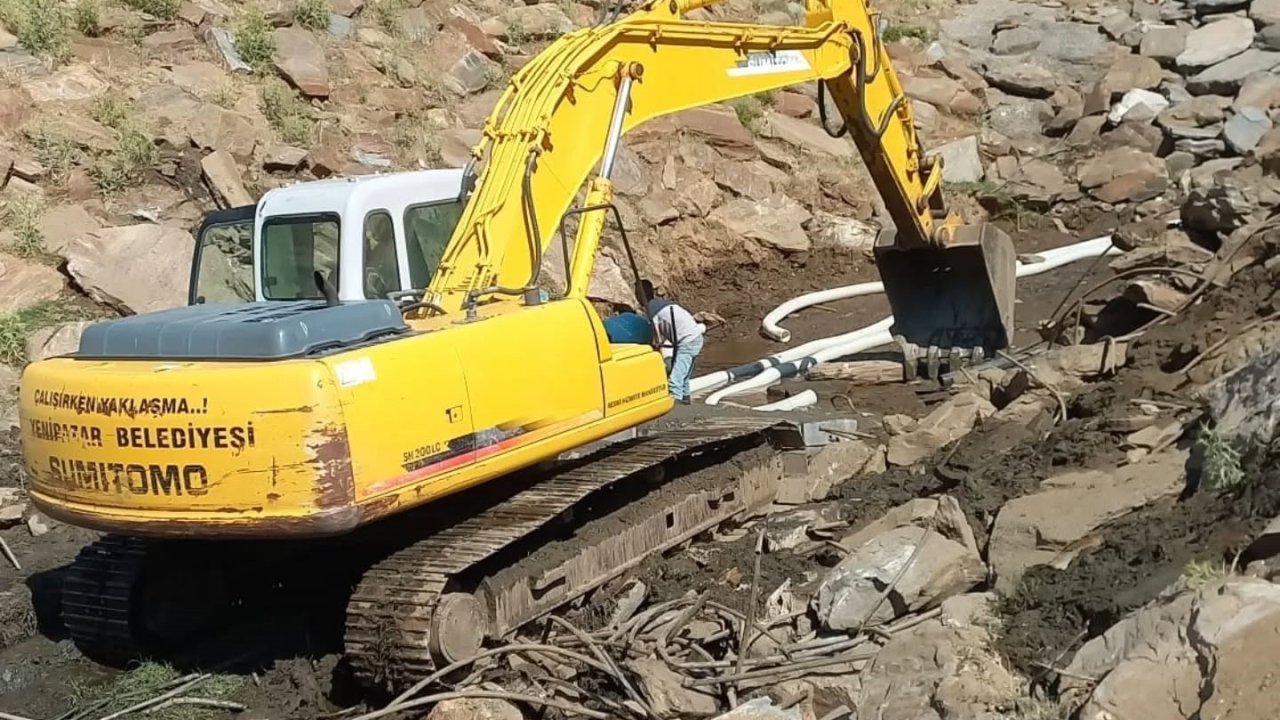 Yenipazar Koyunlar’da çalışmalar devam ediyor