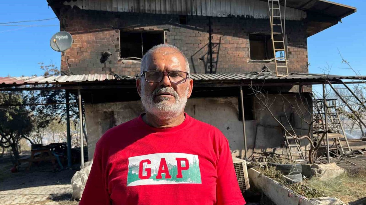 Aliağa yangınında 34 yıllık emek alevlere teslim oldu