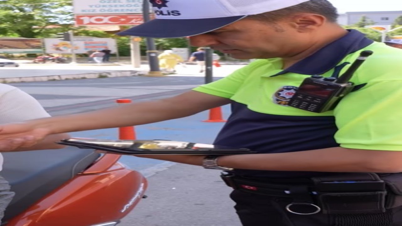 Isparta’da motosiklet denetimlerinde 98 sürücüye ceza kesildi