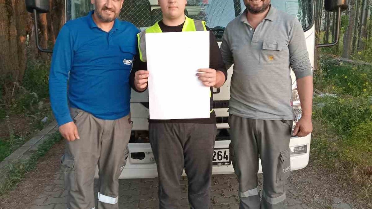 Otizmli gencin aydınlatma direği talebi anında karşılık buldu