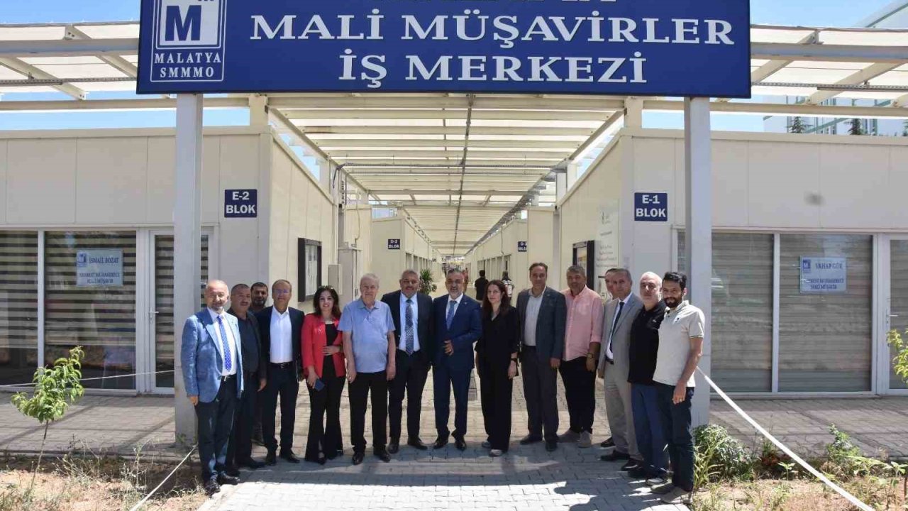 TSO ve SMMMO’dan birliktelik vurgusu