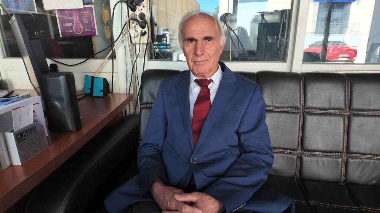 35 yıldır Gediz’e hizmet veren doktor veda etti