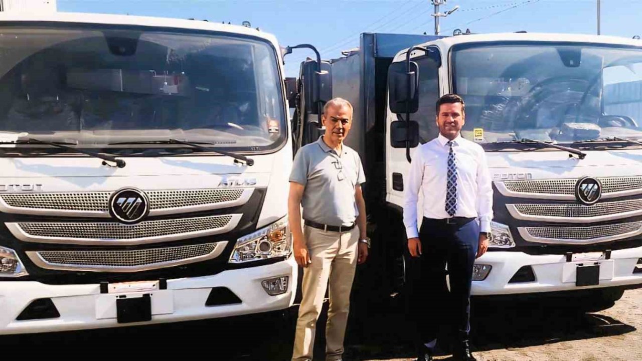 Tavas Belediyesi araç filosunu geliştiriyor