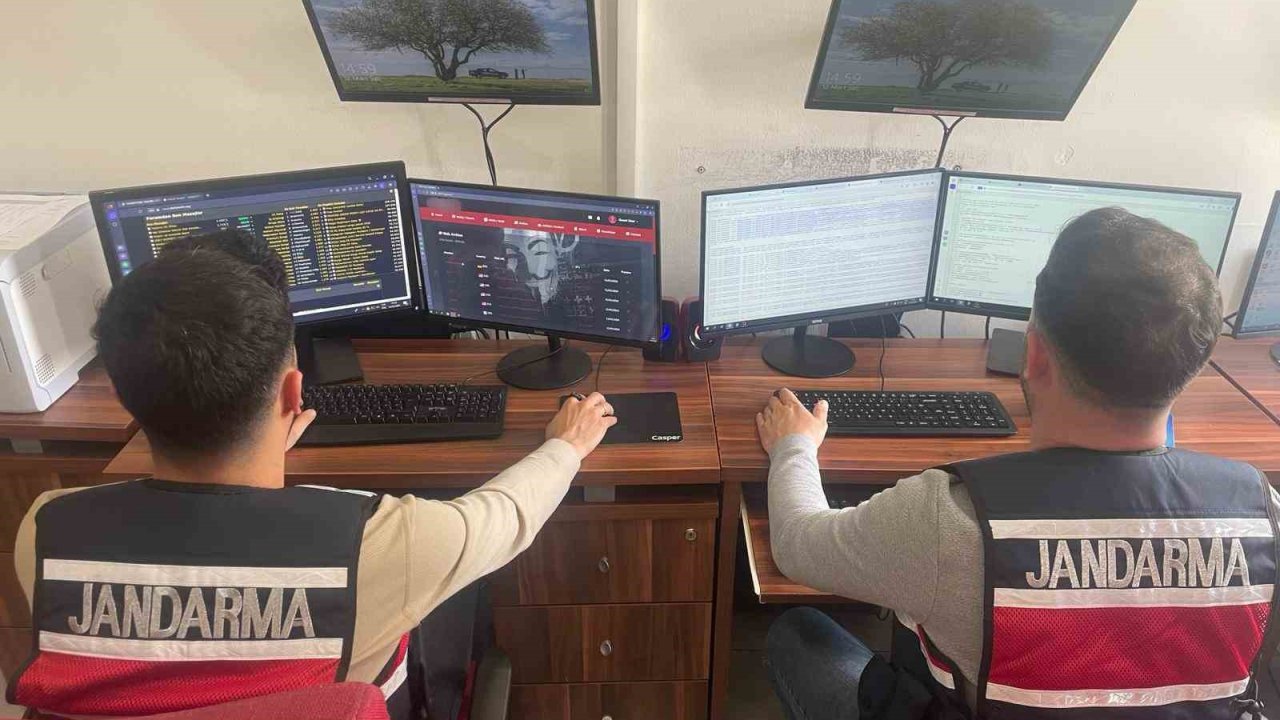 Jandarmadan huzur ve güven uygulaması