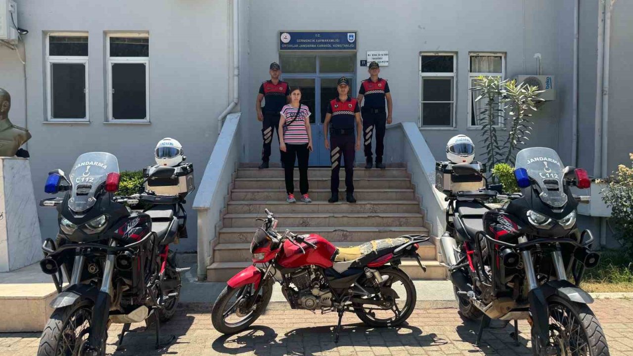 Efeler’den çalındı, Germencik’te bulundu