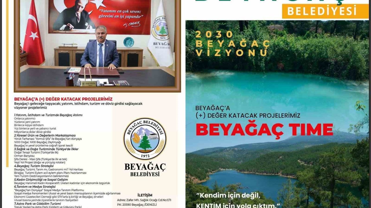 Beyağaç Time başlıyor