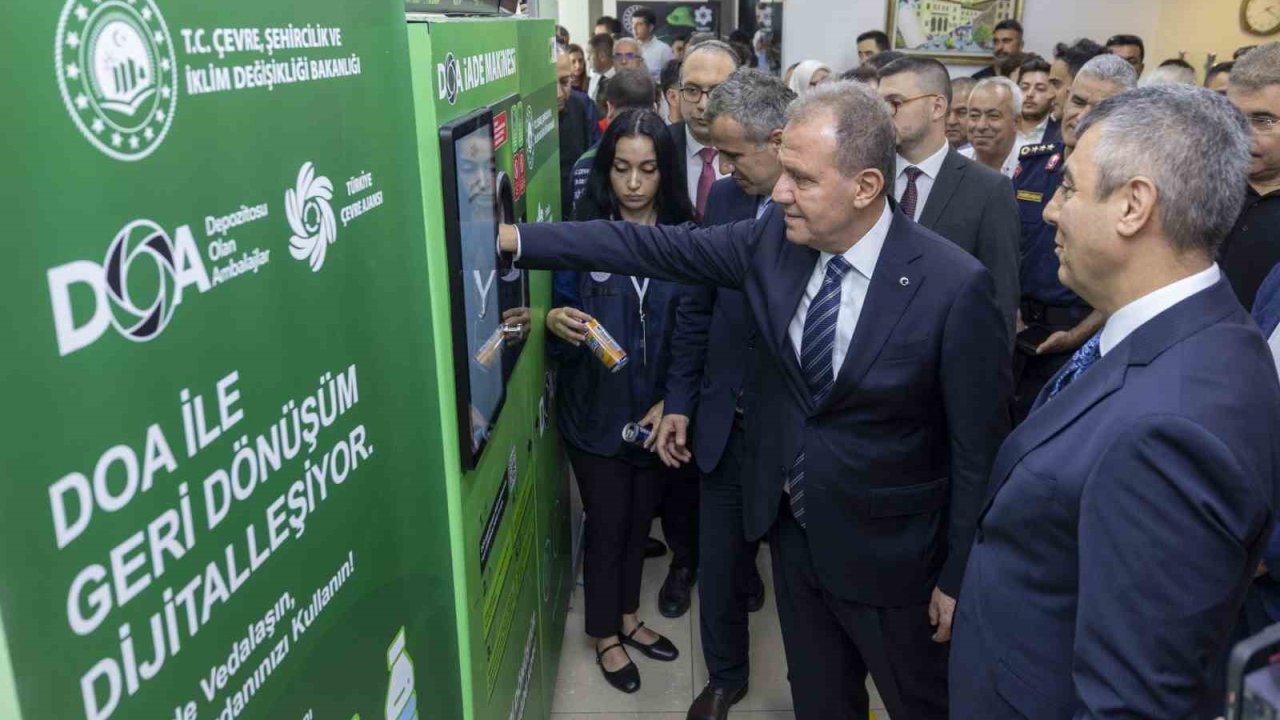 Mersin’de ’Ulusal Depozito Yönetim Sistemi’ toplantısı yapıldı